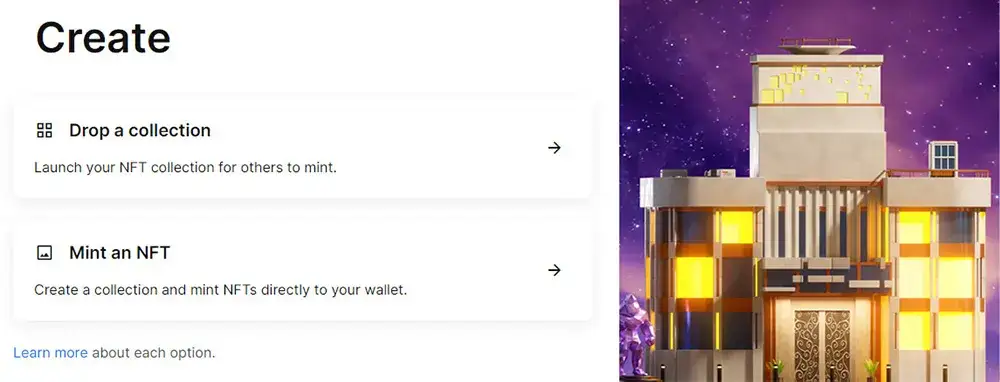 Zdjęcie Jak mintować NFT krok po kroku: poradnik dla początkujących i koszty