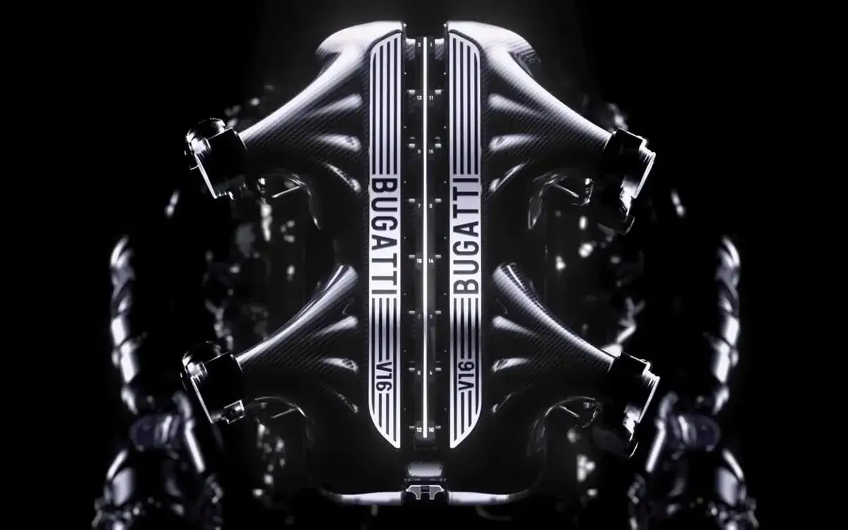 Zdjęcie Jaki silnik ma Bugatti Chiron? Odkryj jego moc i parametry techniczne