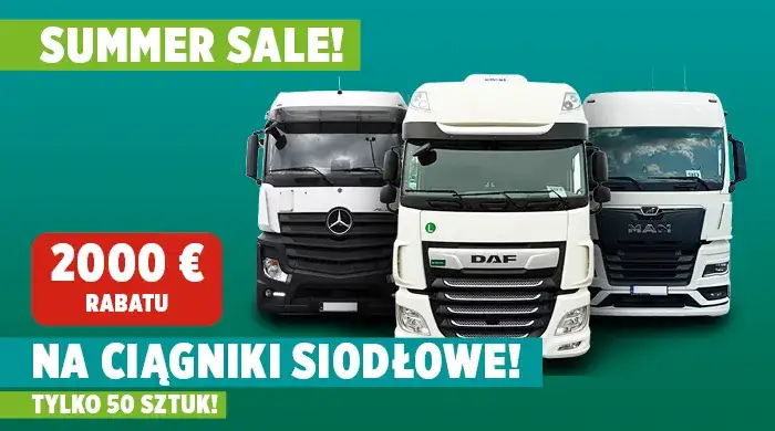 Zdjęcie Używane ciężarówki - na co zwrócić uwagę przy zakupie?