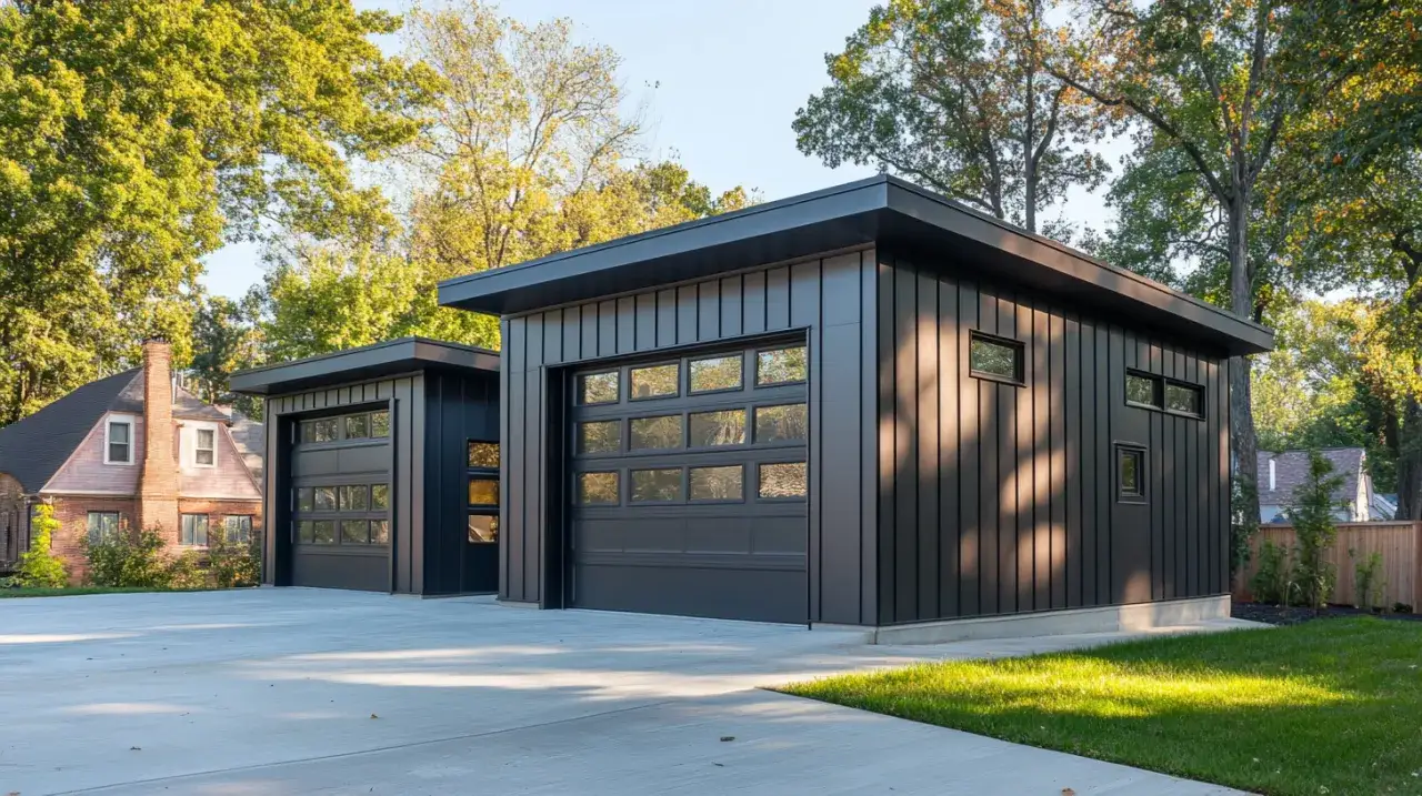 Zdjęcie Rozmiary, zastosowania i opcje garaży blaszanych dla każdego budżetu