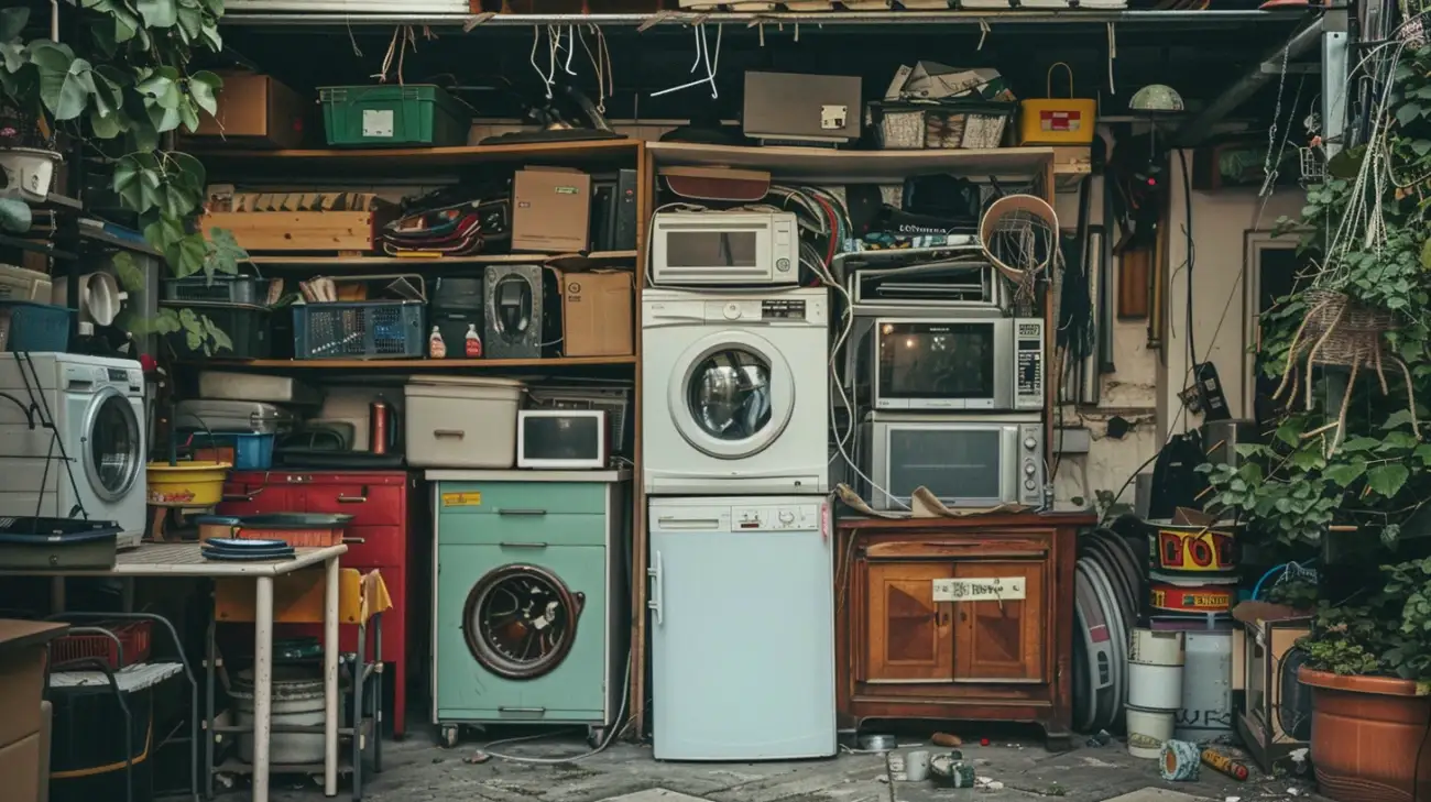 Zdjęcie Darmowy odbiór zużytego sprzętu AGD – ogłoszenia i informacje