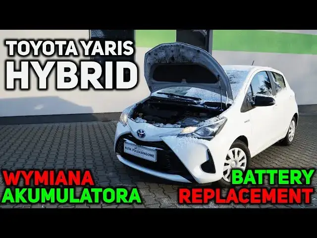 Zdjęcie Gdzie jest akumulator w Toyota Yaris Hybrid? Oto zaskakujące miejsce