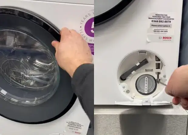 Zdjęcie Jak awaryjnie otworzyć pralkę - skuteczne metody na problem z drzwiami