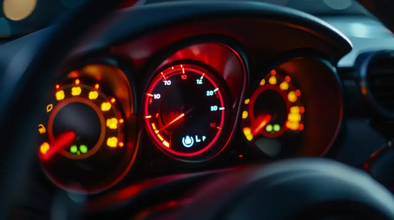 Zdjęcie Co oznaczają kontrolki w Mazda 3? Opis ostrzegawczych symboli w aucie