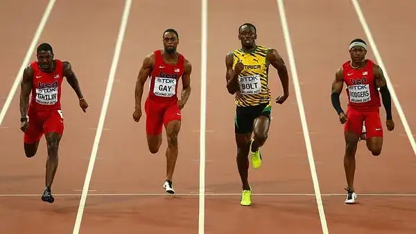 Zdjęcie Ile biega Usain Bolt? Zaskakujące fakty o jego prędkości i rekordach