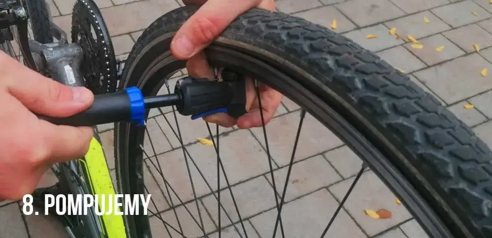 Zdjęcie Jak wymienić dętkę w rowerze i uniknąć najczęstszych błędów