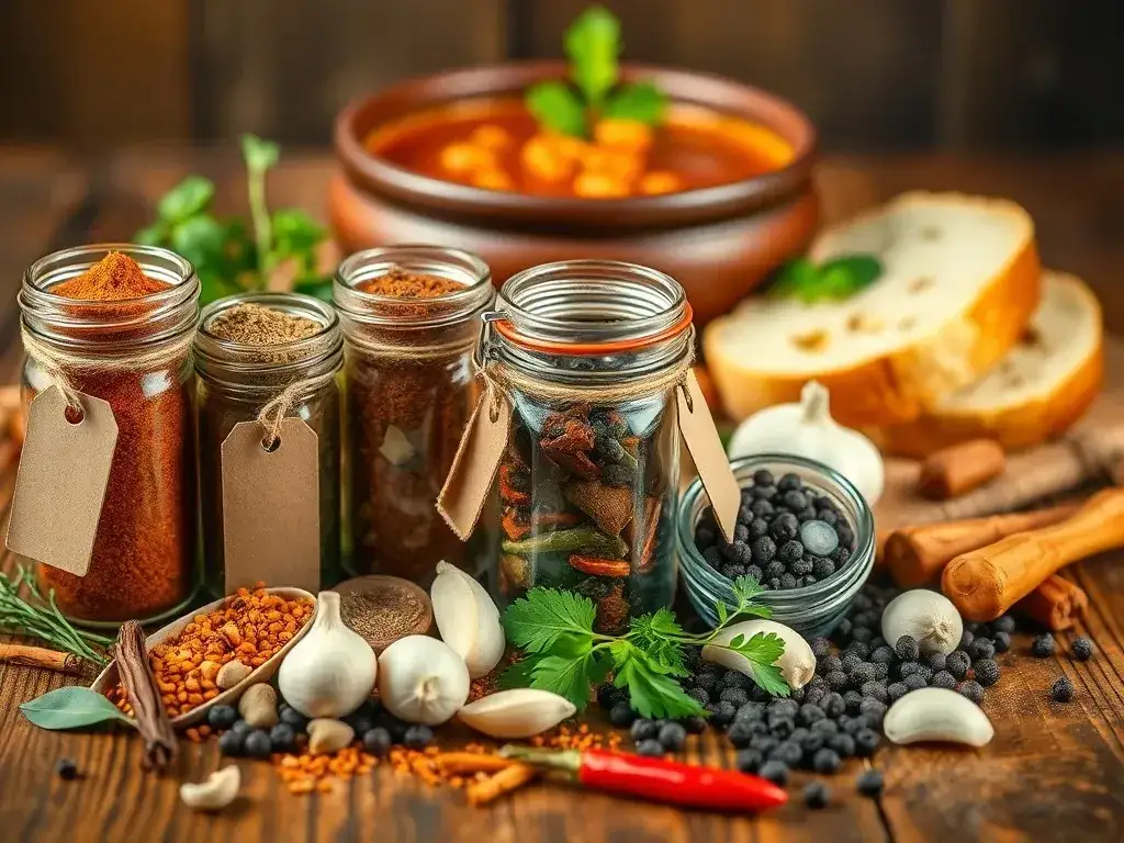 Zdjęcie Poznaj najlepsze przyprawy do zupy fasolowej, które zmienią jej smak