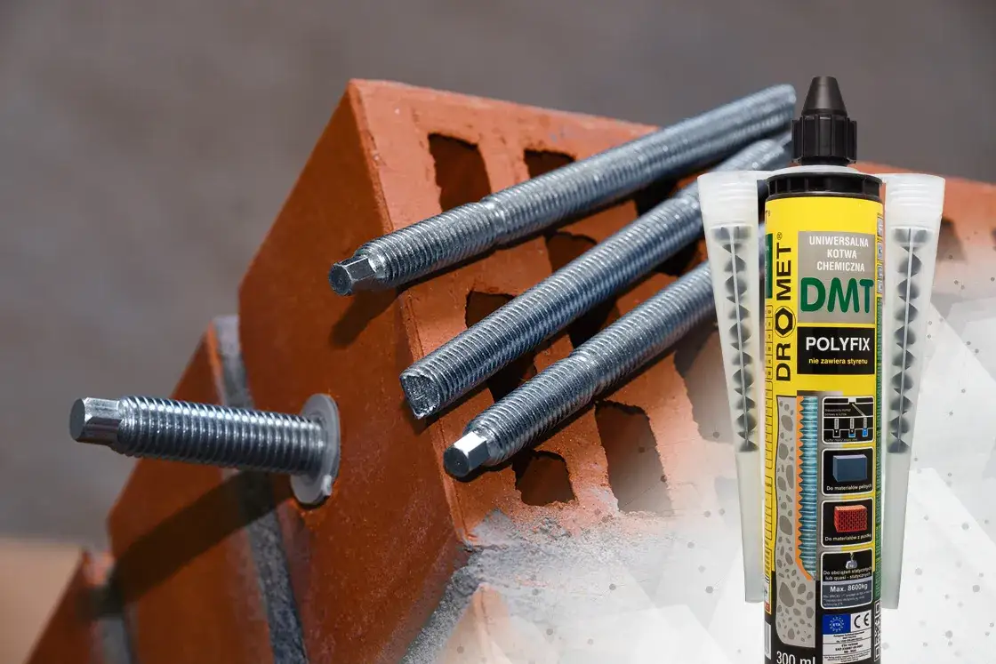 Zdjęcie Jak długo schnie kotwa chemiczna i co wpływa na jej utwardzanie