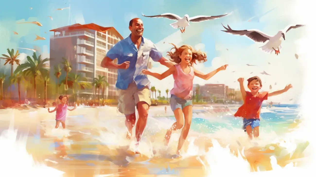 Pomorze z dziećmi: Najlepsze atrakcje rodzinne