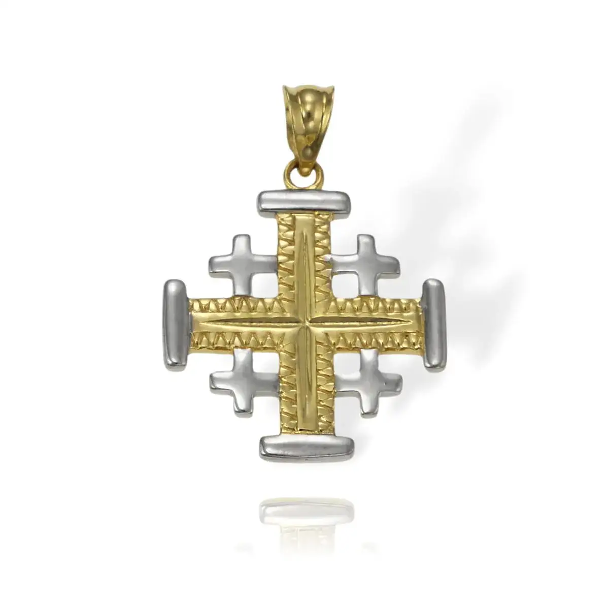 Zdjęcie Czy katolik może nosić krzyż jerozolimski? Odkryj jego znaczenie i akceptację