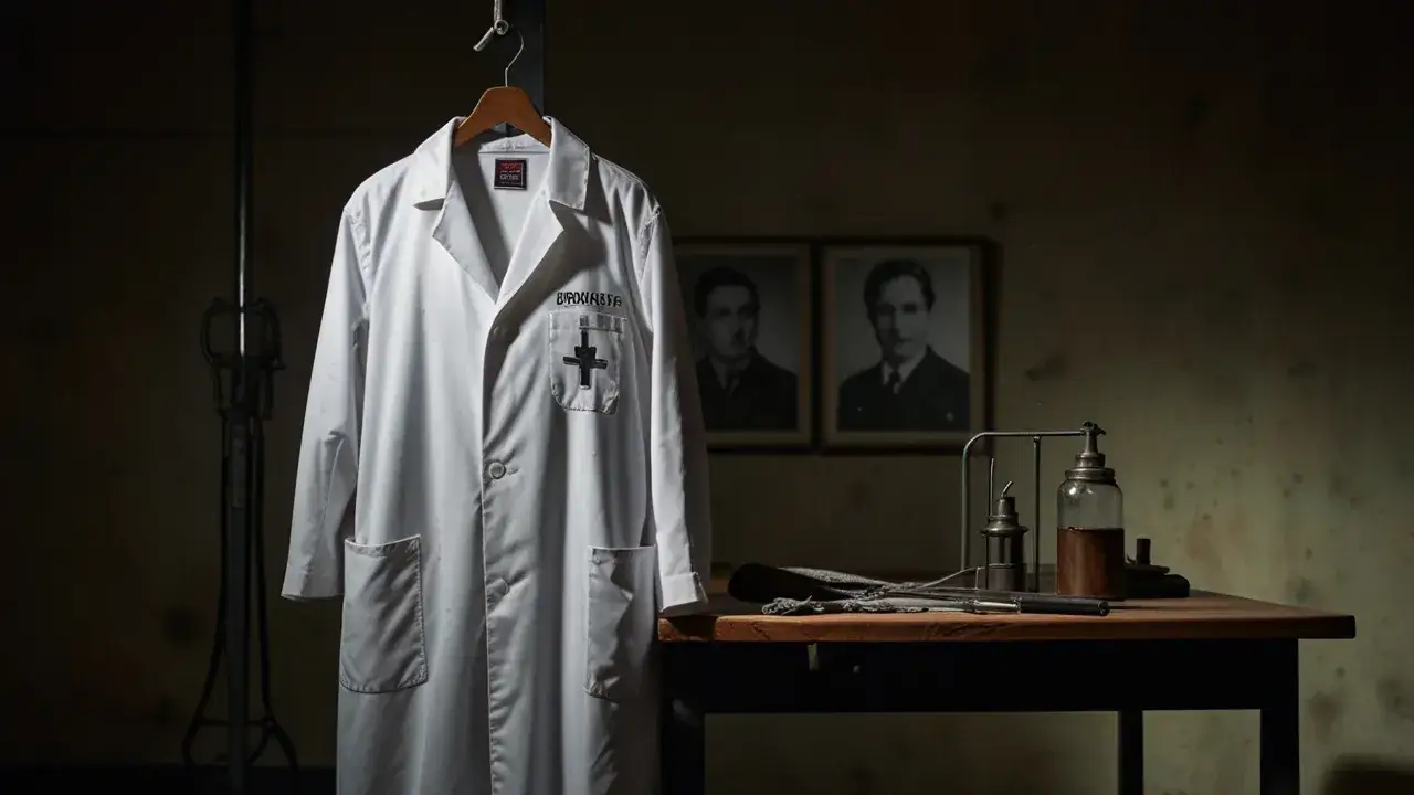Zdjęcie Zbrodniarz w białym fartuchu: Przerażająca historia Horsta Schuman