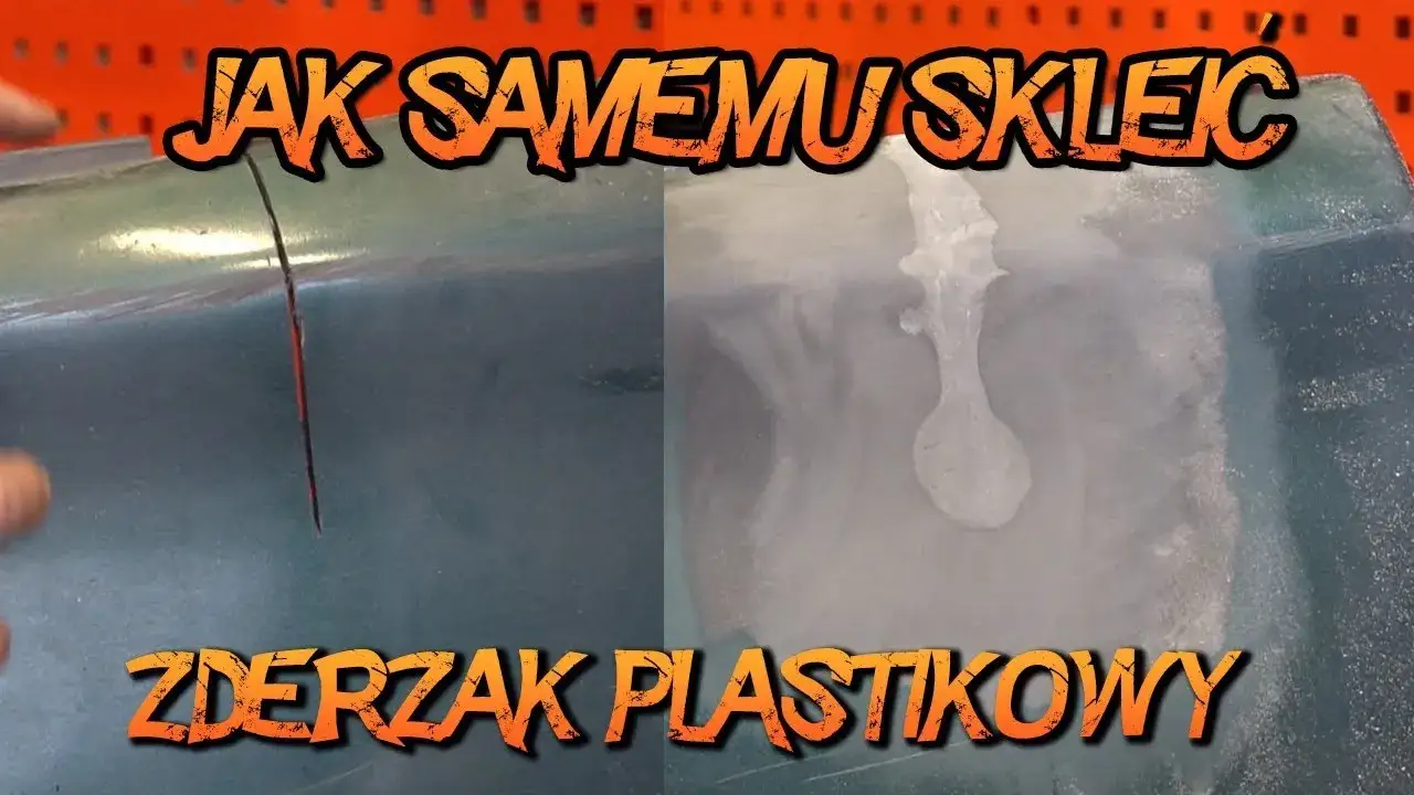 Zdjęcie Naprawa zderzaka plastikowego: Czym go skleić i uniknąć problemów?