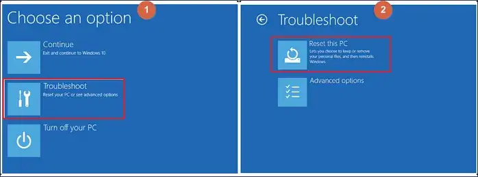 Zdjęcie Jak zresetować Windows 10 do ustawień fabrycznych bez utraty danych
