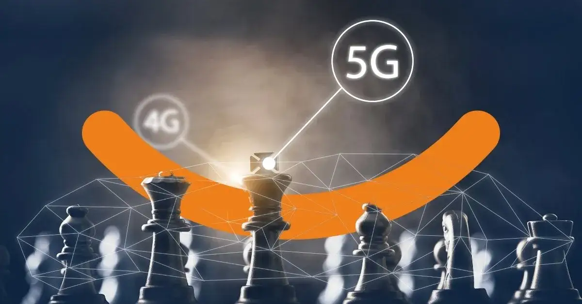 Zdjęcie Est-ce que le mobile 4G fonctionne avec un forfait 5G ? Ce que vous devez savoir