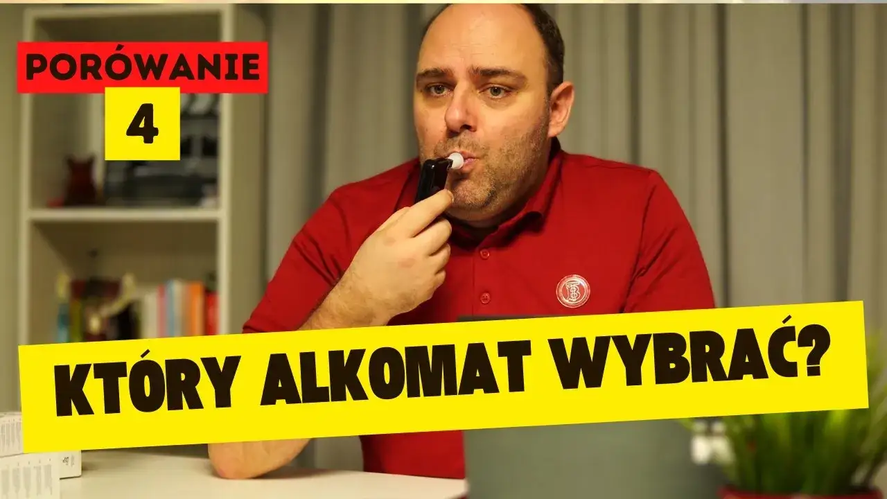 Zdjęcie Najlepsze alkomaty do 200 zł - wybierz dokładny i tani model