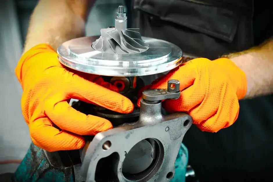 Zdjęcie Czy przy wymianie turbiny trzeba wymienić olej, aby uniknąć awarii?