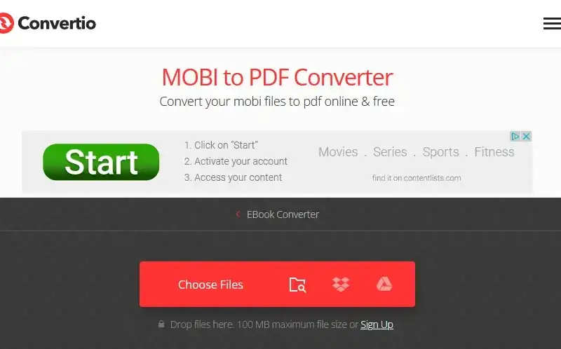 Zdjęcie  Jak otworzyć plik mobi? Rozszerzenie mobi - jak odczytać i co to za format?