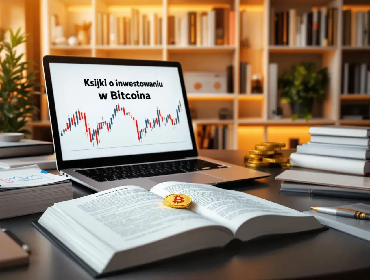 Zdjęcie Najlepsze książki o kryptowalutach dla każdego &ndash; uniknij błęd&oacute;w inwestycyjnych