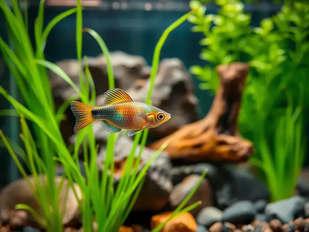 Zdjęcie Jakie rybki do krewetek - najlepsze gatunki i ich wymagania w akwarium