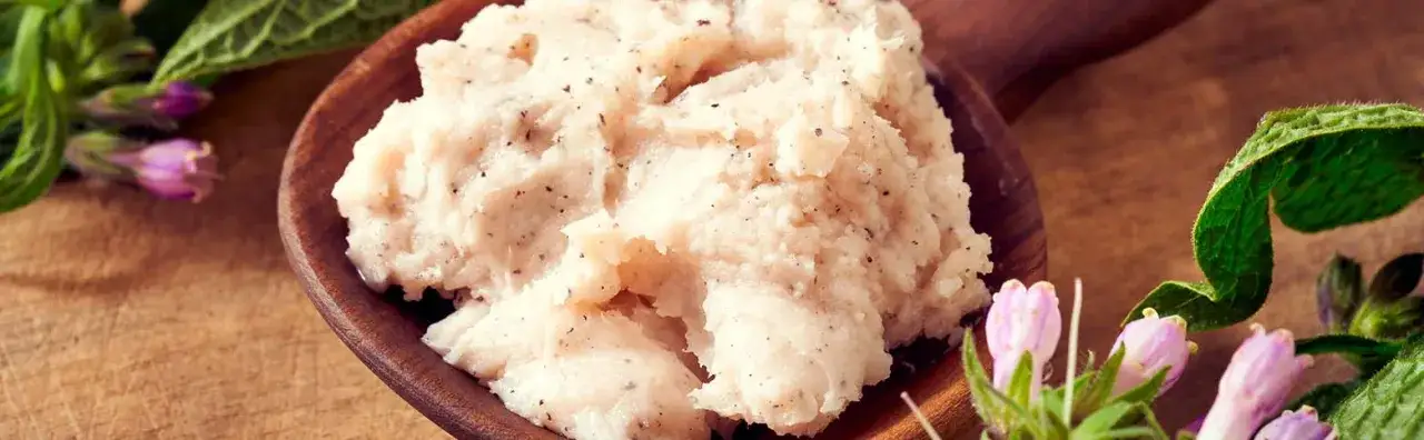 Zdjęcie Jak zrobić maść z żywokostu na smalcu - łatwy przepis na zdrowie