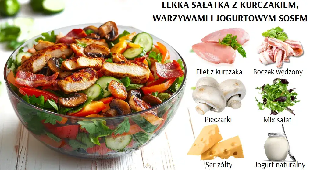 Zdjęcie Najlepsze sałatki do kurczaka, które zaskoczą Twoje podniebienie