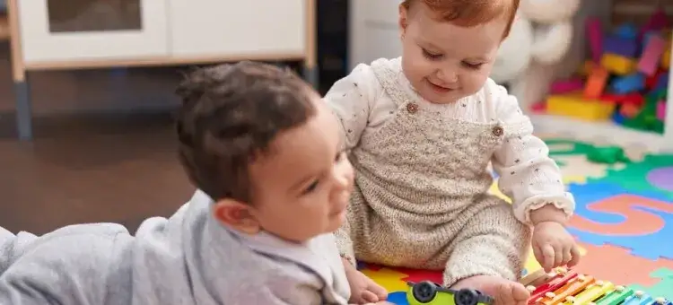 Zdjęcie żłobek od kiedy? Poznaj wiek, w którym możesz zapisać dziecko