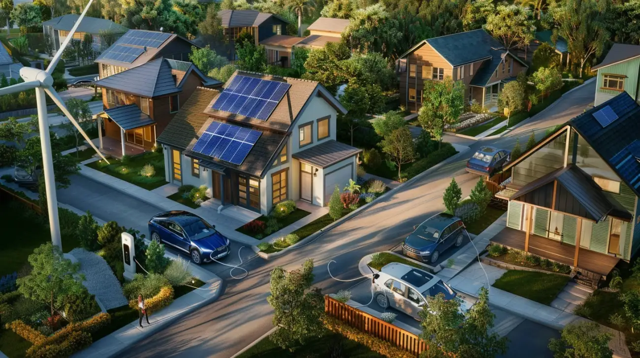 Zdjęcie Male magazyny energii, mikroturbiny i stacje ładowania bez pozwolenia na budowę