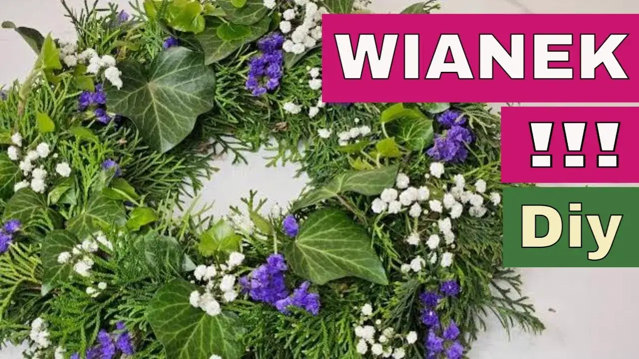 Zdjęcie Jak zrobić wianek dekoracyjny – proste sposoby na piękne ozdoby