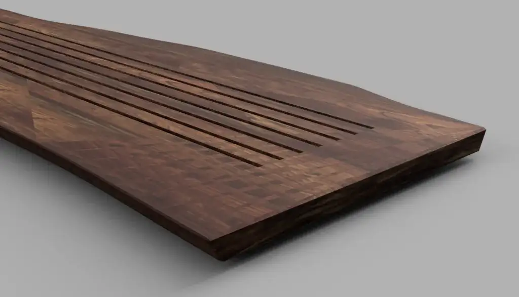 Zdjęcie Jak skutecznie zabezpieczyć blat drewniany przed uszkodzeniami?