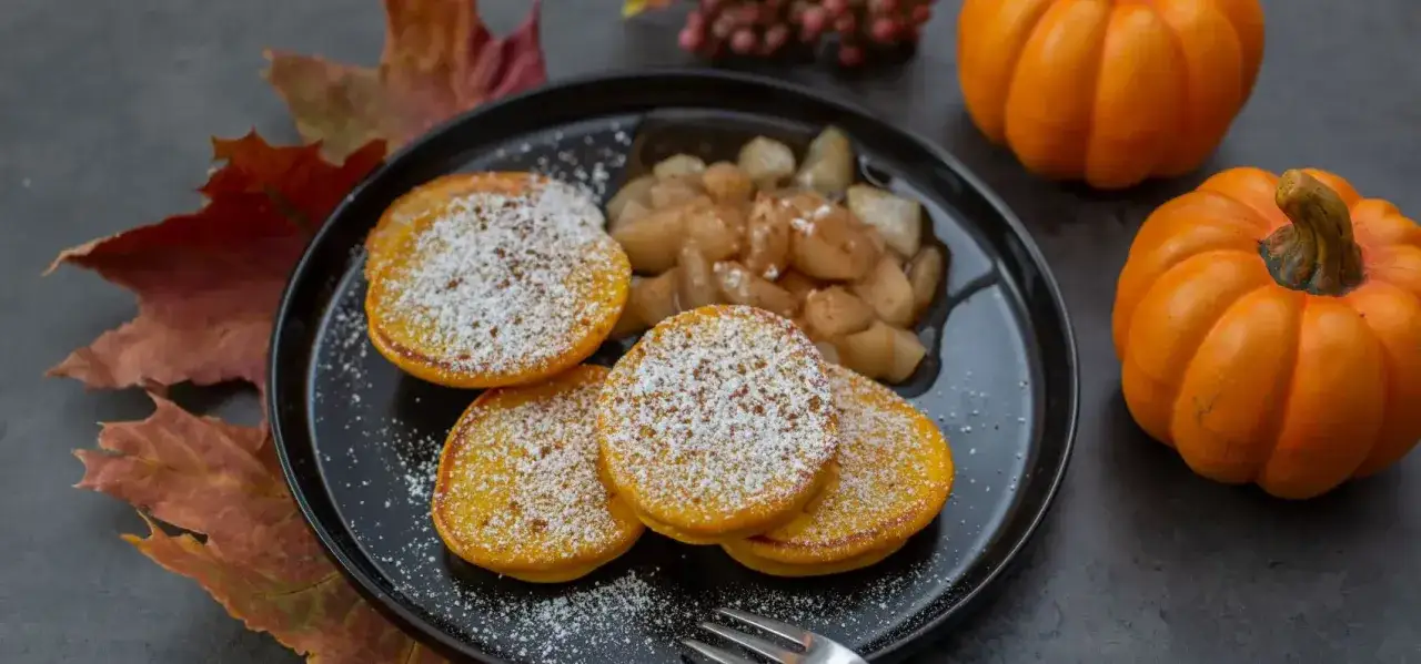 Zdjęcie Placki z dyni jak ziemniaczane – zdrowa alternatywa, którą pokochasz