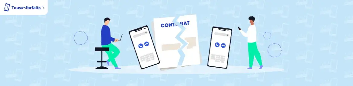 Zdjęcie Combien de temps pour résilier un forfait mobile sans pénalités ?