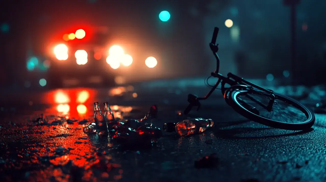 Zdjęcie Jazda rowerem po spożyciu alkoholu - konsekwencje prawne i zagrożenia