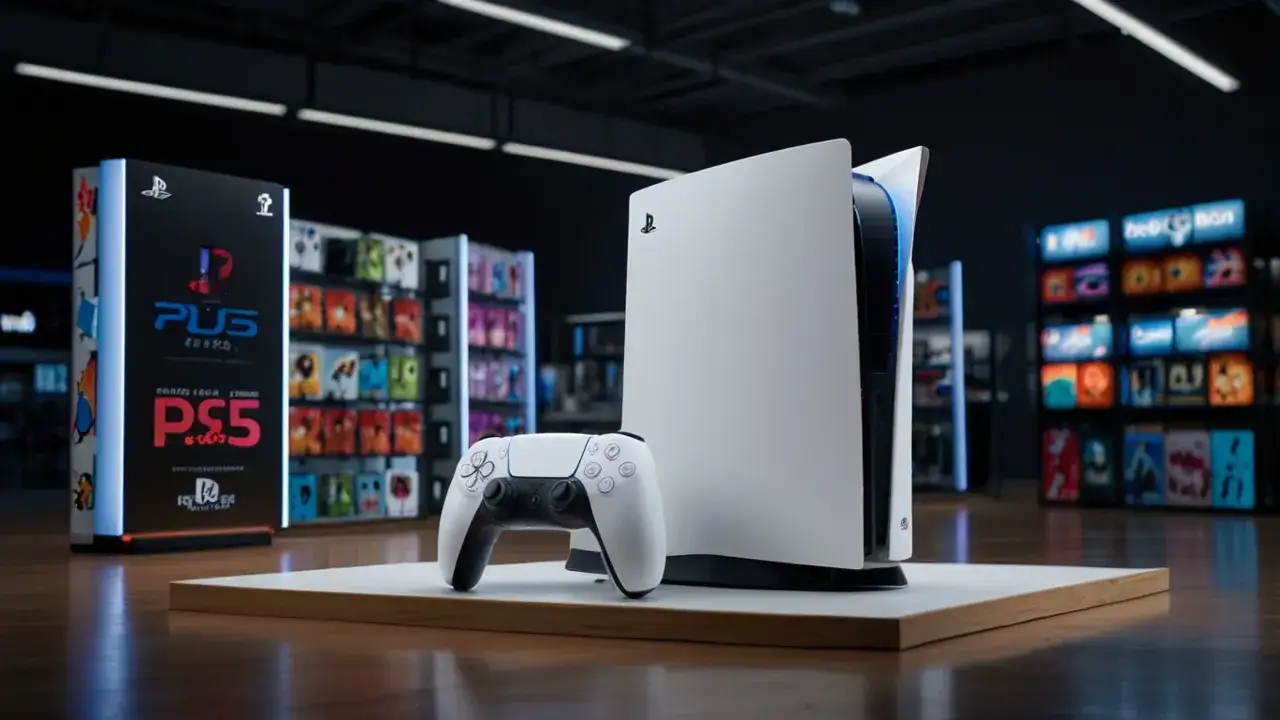 Zdjęcie Konsola PS5 w Media Expert: dostępność, modele i promocje