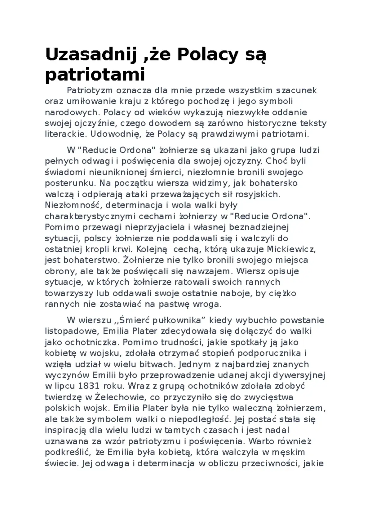 Zdjęcie Czym jest patriotyzm? Kluczowe aspekty i znaczenie w społeczeństwie