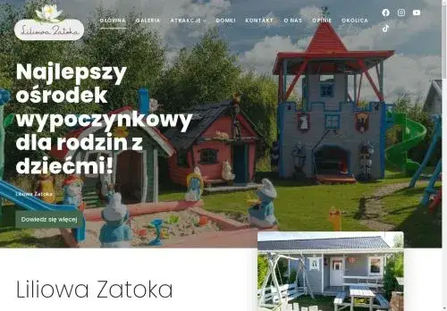 Zdjęcie Liliowa Zatoka - idealne miejsce na rodzinny wypoczynek w Bobolinie