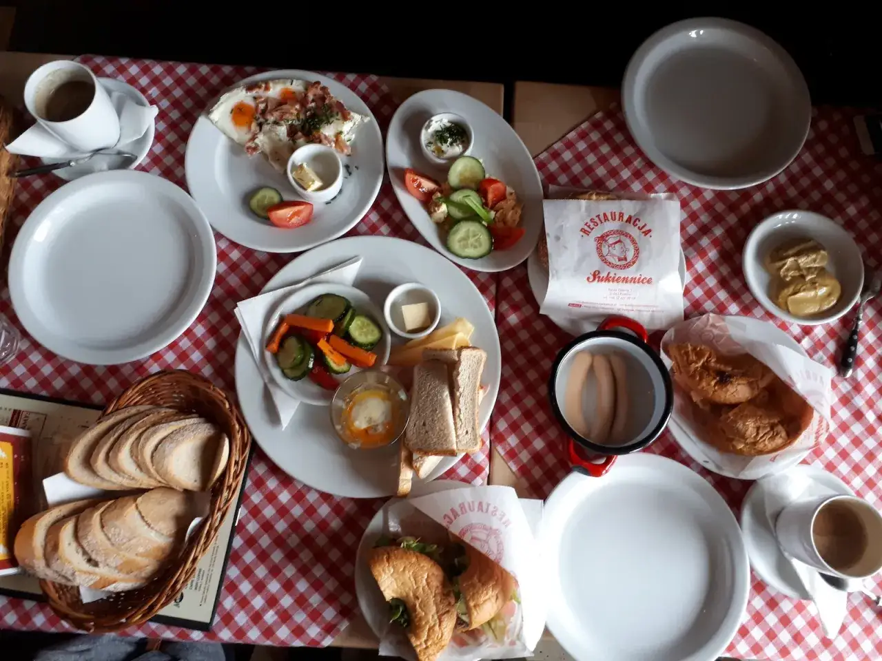 Zdjęcie Śniadania na krakowskim rynku: Gdzie na najlepsze śniadanie?