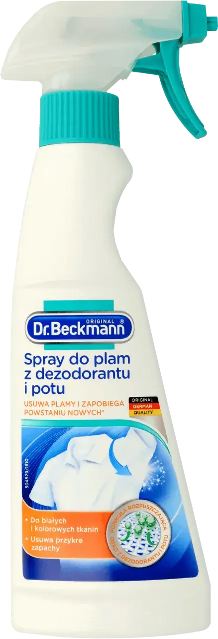 Zdjęcie Jak skutecznie stosować dr beckmann odplamiacz i usuwać plamy