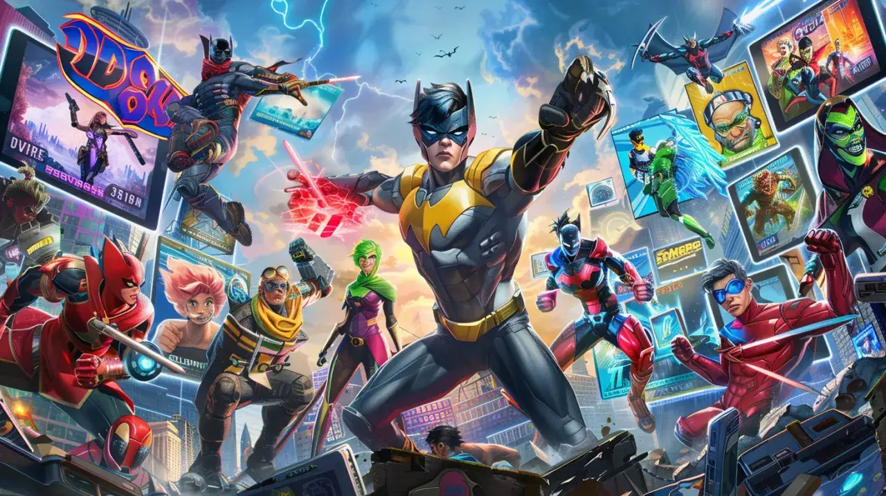 Zdjęcie Gry "Młodzi Tytani" - co oferują gry oparte na popularnym serialu animowanym.