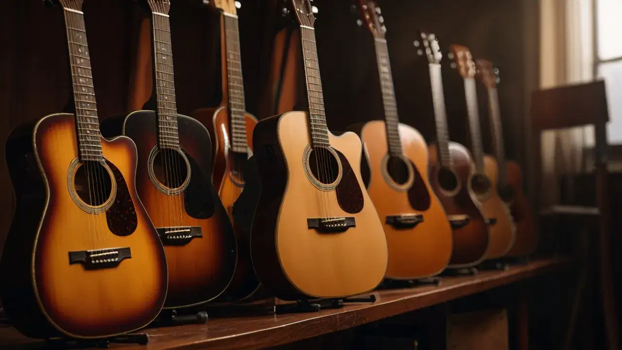 Zdjęcie Jak kupić gitarę i nie żałować? Oto poradnik dla początkujących