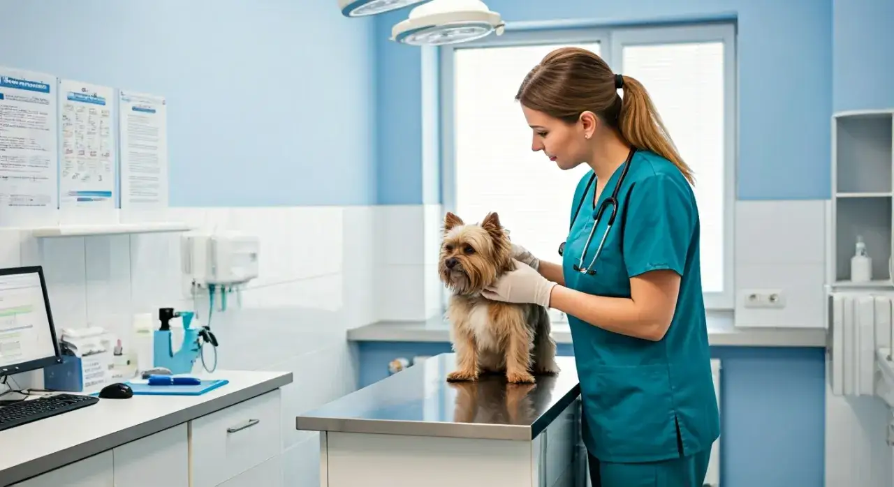 Zdjęcie Ile zarabia weterynarz z własnym gabinetem? Sprawdź, co wpływa na dochody