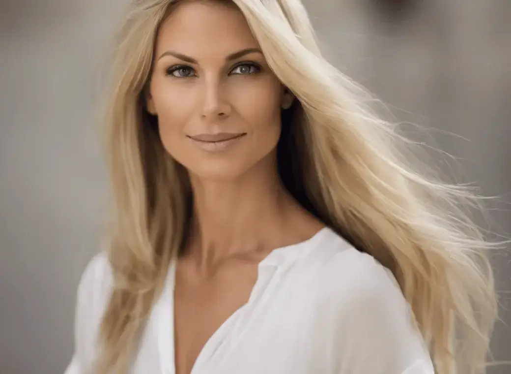 Zdjęcie Jak zapuszczać włosy po 50, aby wyglądały zdrowo i pięknie