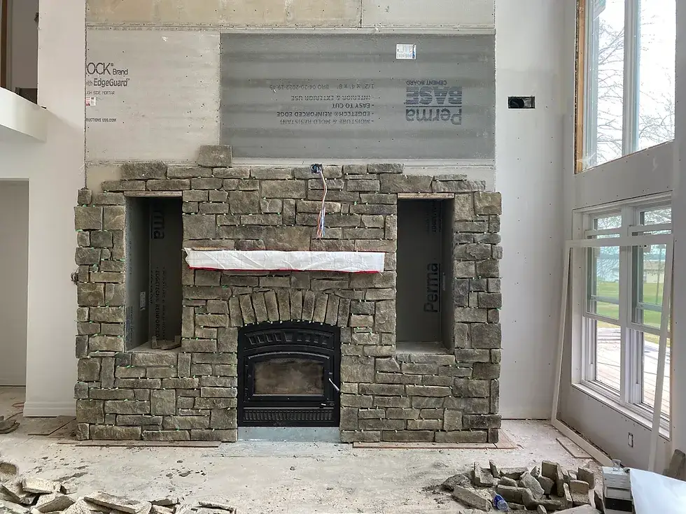 Zdjęcie Jaka zaprawa do murowania kominka zapewni najlepsze rezultaty?