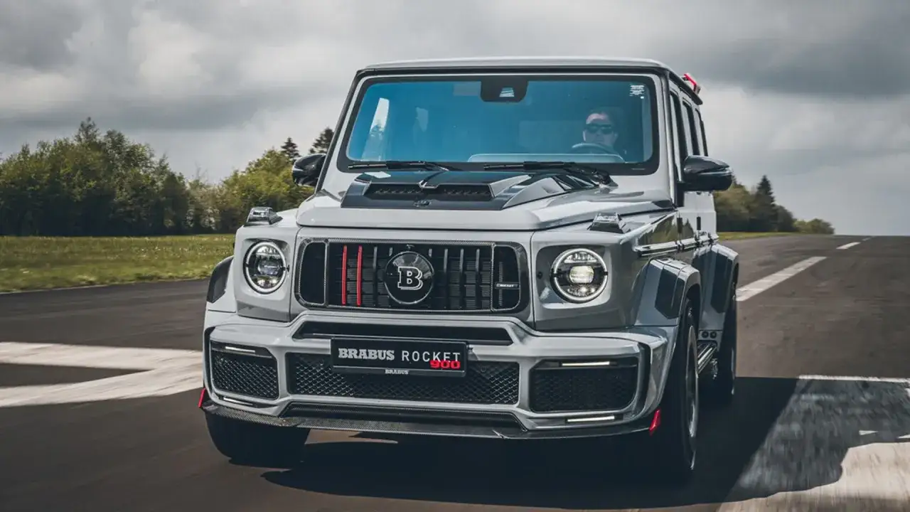 Zdjęcie Ceny Mercedes G-Klasa Brabus - Jakie modele są najdroższe i najlepsze?