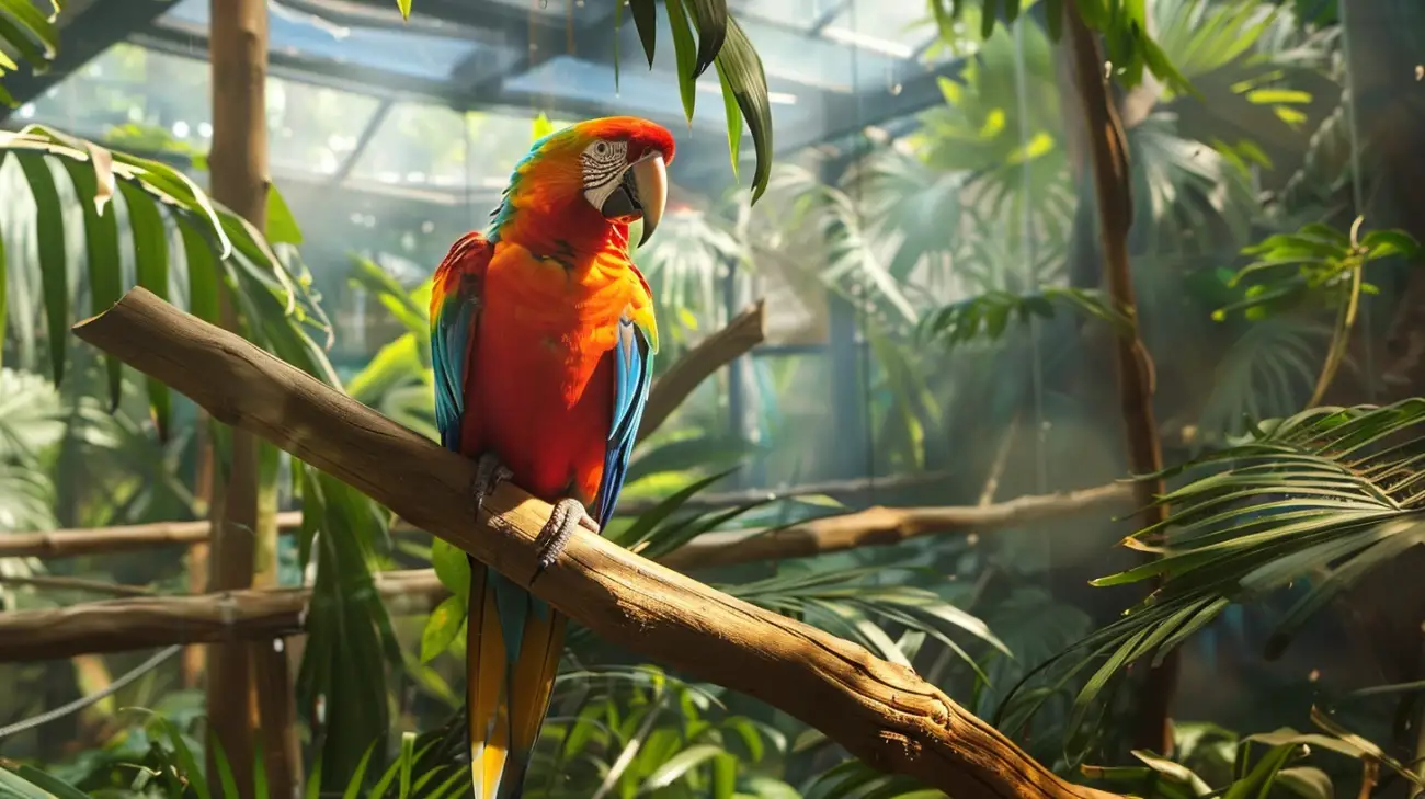 Zdjęcie Papugarnia w Karpaczu: egzotyczna przygoda dla całej rodziny