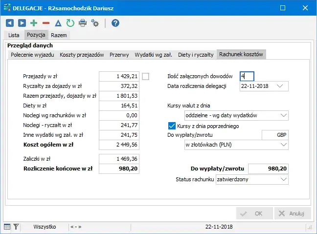 Zdjęcie Jak obliczyć ryczałt za nocleg w delegacji zagranicznej bez błędów