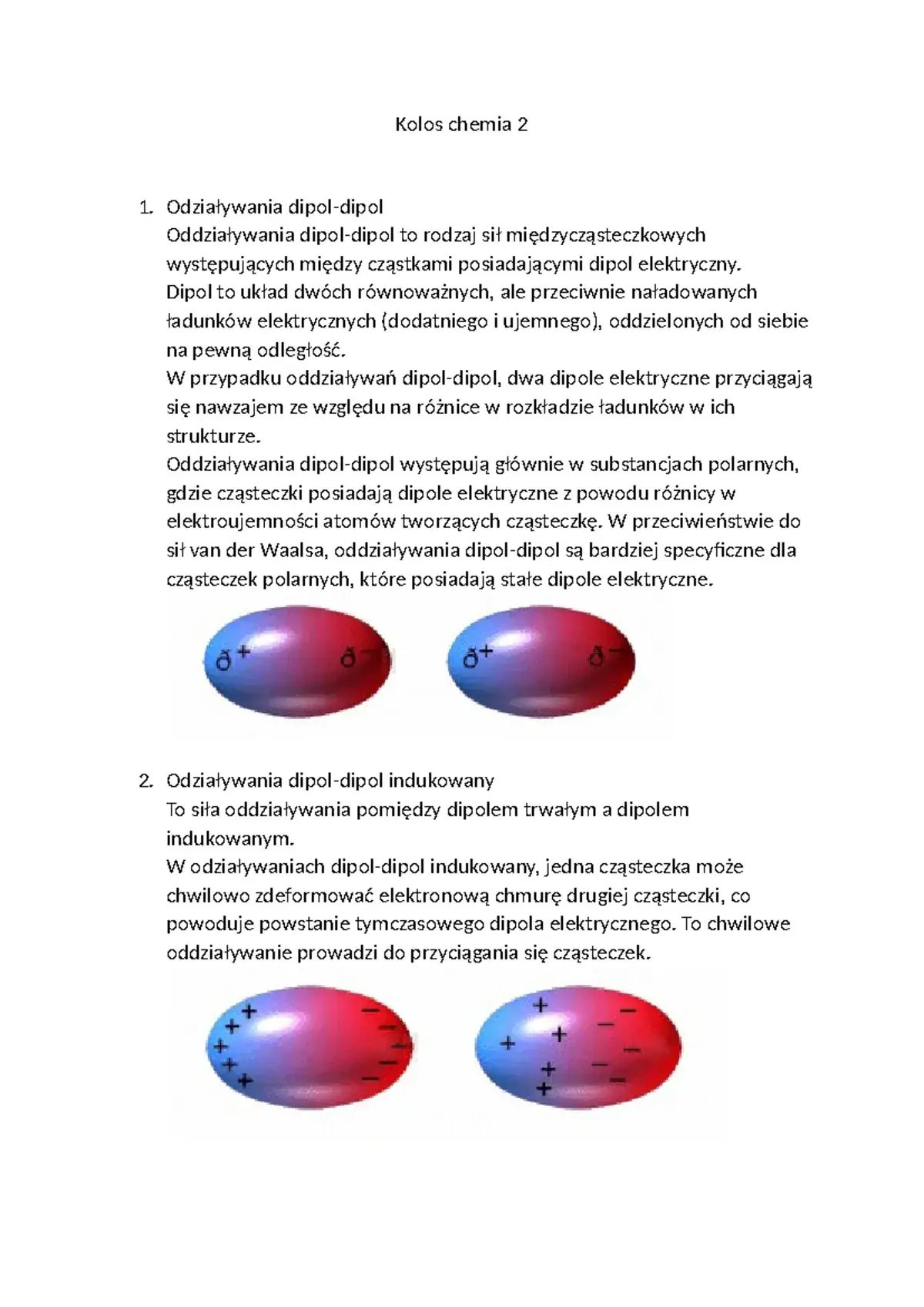 Zdjęcie Co to jest dipol w chemii? Zrozumienie polarności i przykładów