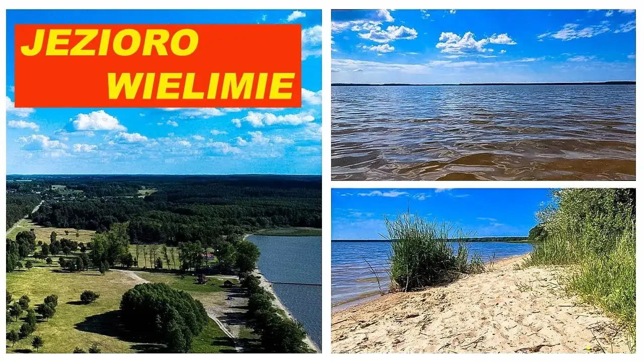 Zdjęcie Jezioro Wielimie: piękne miejsce na wypoczynek i rekreację w naturze