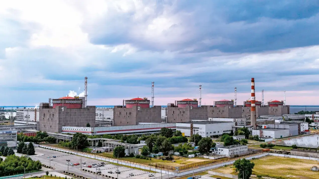 Zdjęcie Ile Ukraina ma elektrowni atomowych i jak wpływają na energię?