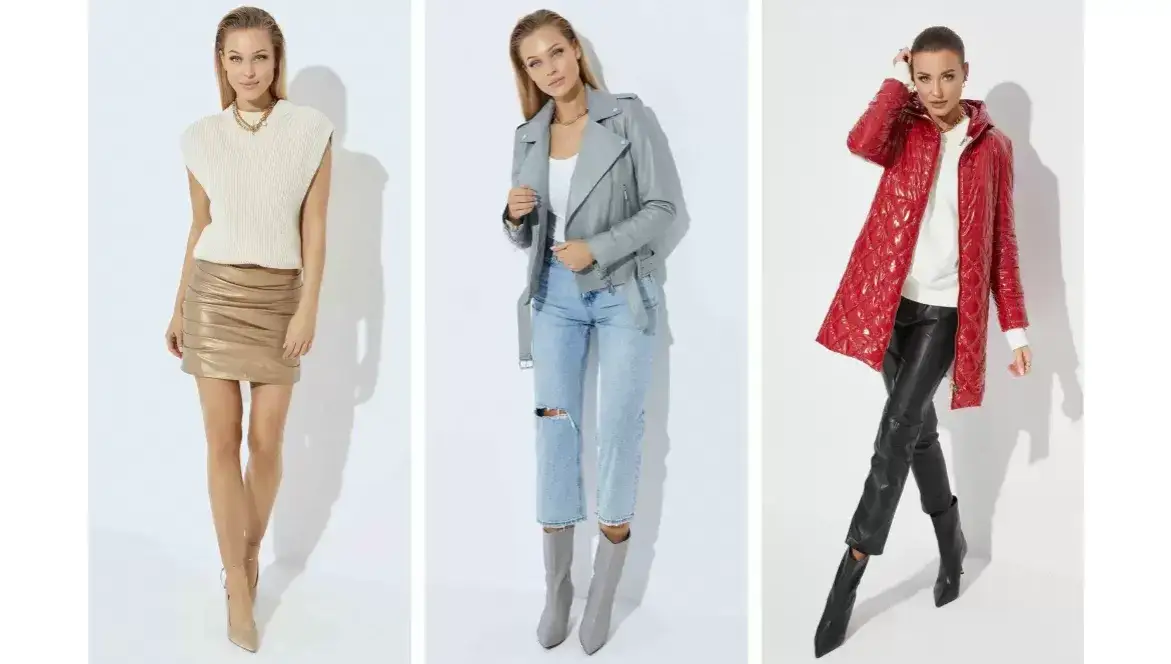 Zdjęcie Co założyć do skórzanych spodni, aby wyglądać stylowo i modnie?