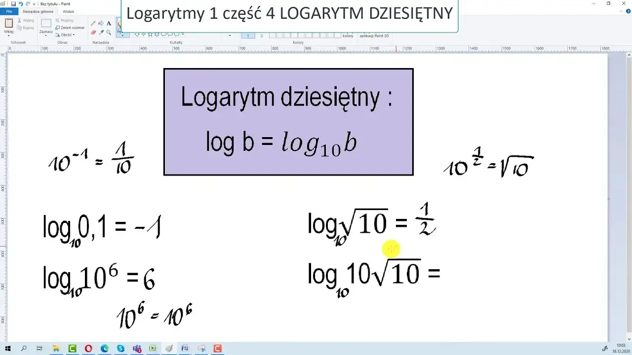 Zdjęcie Jak się liczy logarytmy? Proste metody i przykłady obliczeń